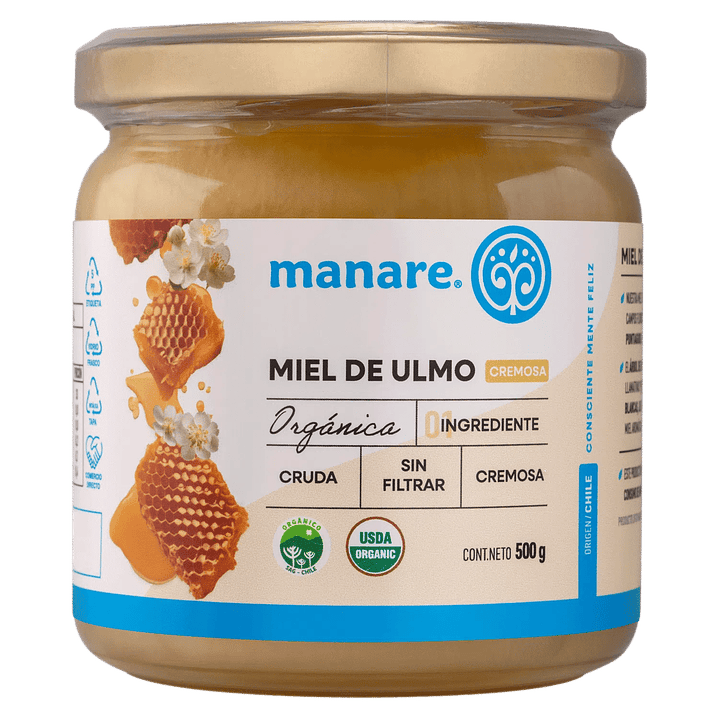 Miel de ulmo organica 500Gr 1