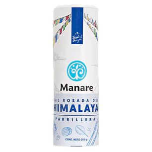 Sal Rosada del Himalaya Parrillera Manare 350 g