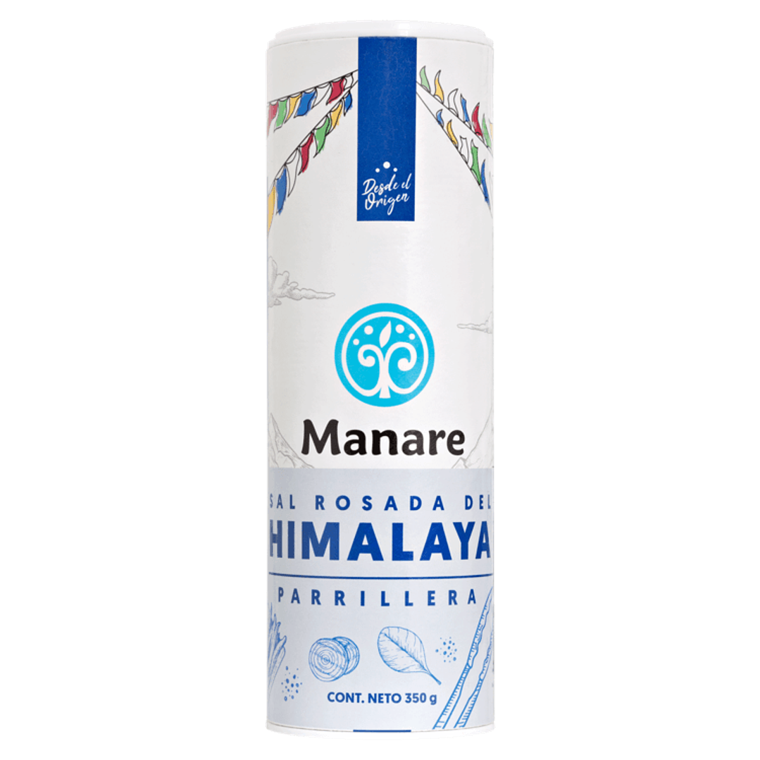 Sal rosada parrillera 350Gr organica 1