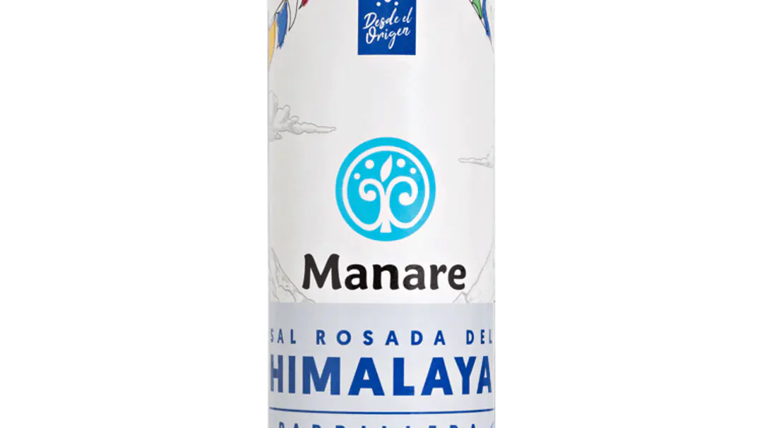 Sal Rosada del Himalaya Parrillera Manare 350 g 1