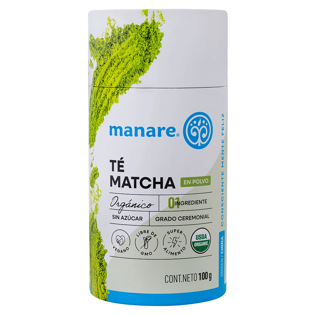 Té matcha 100Gr en polvo organico 1