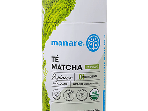 Té matcha 100Gr en polvo organico