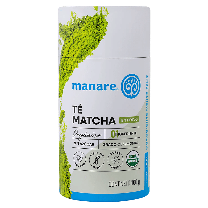Té matcha 100Gr en polvo organico 1