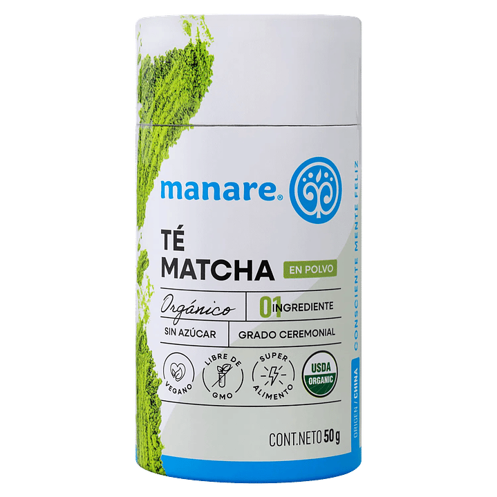 Té matana 50Gr en polvo organico 1