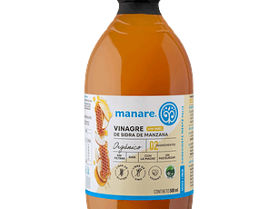 Vinagre con mie| organico 500ML