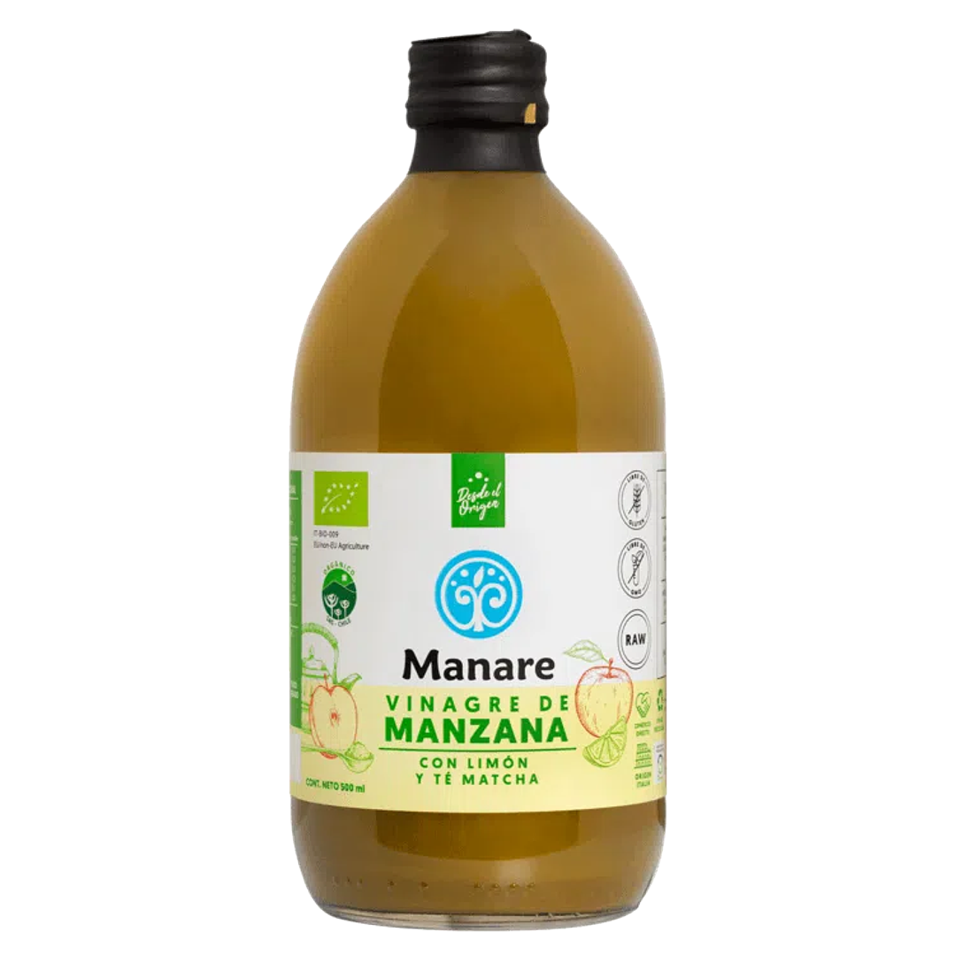 Vinagre matcha y limon organico 500ML 1
