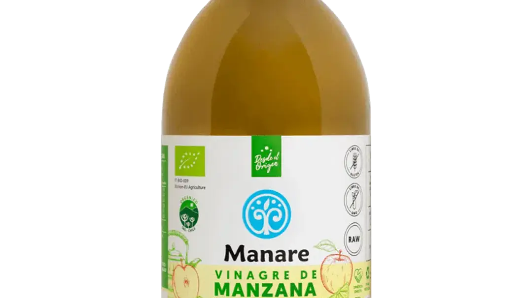 Vinagre Manzana Matcha y Limón Manare 500 ml 1