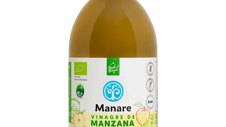 Vinagre Manzana Matcha y Limón Manare 500 ml 1
