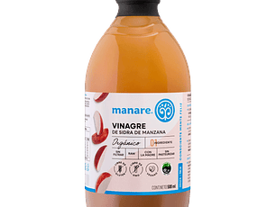 Vinagre manzana 500ML organico