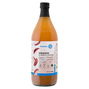 Vinagre de Manzana Orgánico Manare 1 Lt
