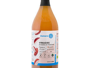 Vinagre manzana 1Lt organico