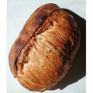 Hogaza Blanca de Masa Madre