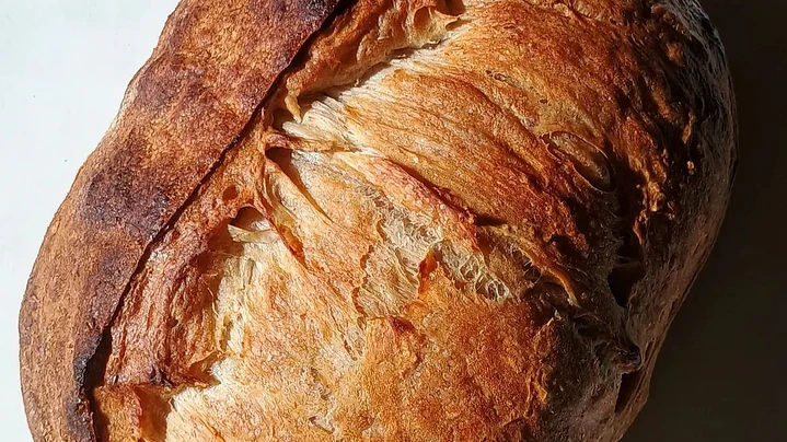 Hogaza Blanca de Masa Madre 1