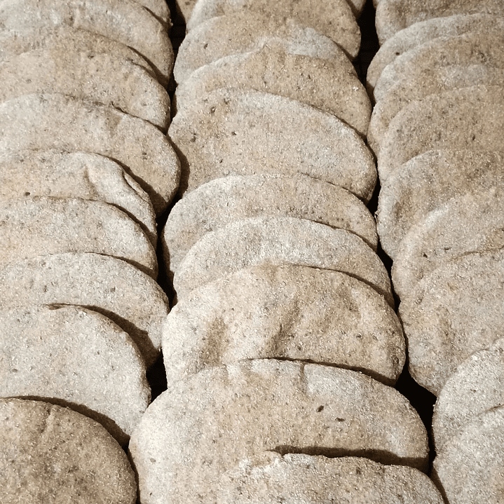 Pan pita integral chia linaza 6 unidades 1