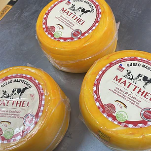 Queso Mantecoso Matthei Redondo 1 Kg