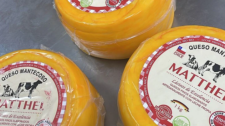 Queso Mantecoso Matthei Redondo 1 Kg 1