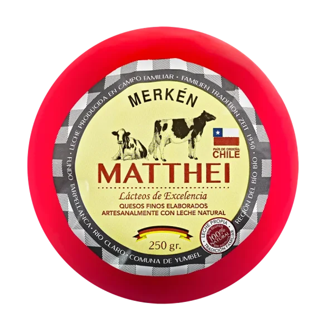 Queso especiado merken 250Gr 1