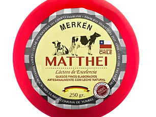 Queso especiado merken 250Gr