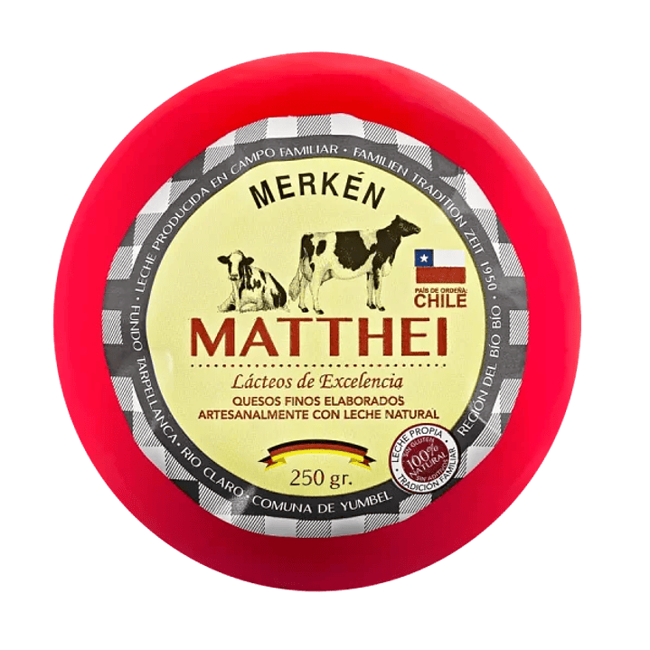 Queso especiado merken 250Gr 1