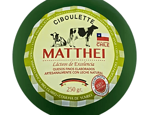 Queso especiado ciboulette 250Gr