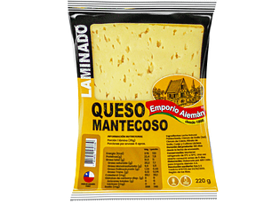 Queso mantecoso laminado 220Gr