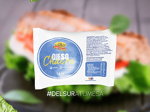 Queso chacra emporio aleman 1,4kg