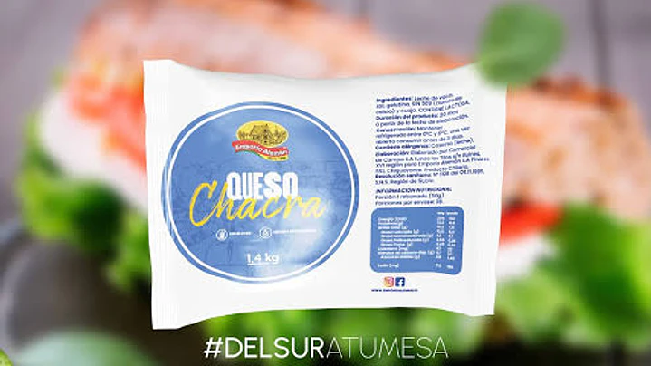 Queso chacra emporio aleman 1,4kg 1