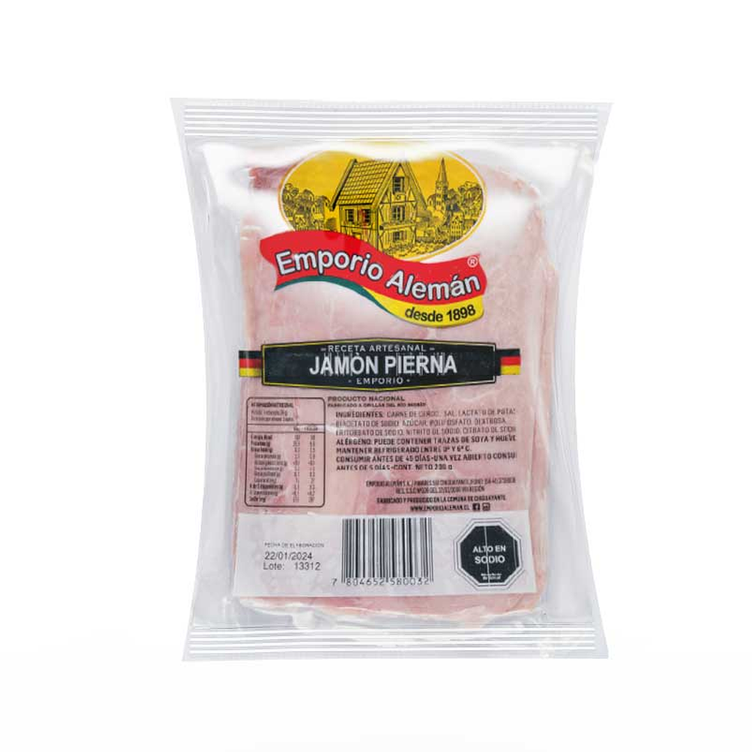 Jamon pierna 150Gr 1