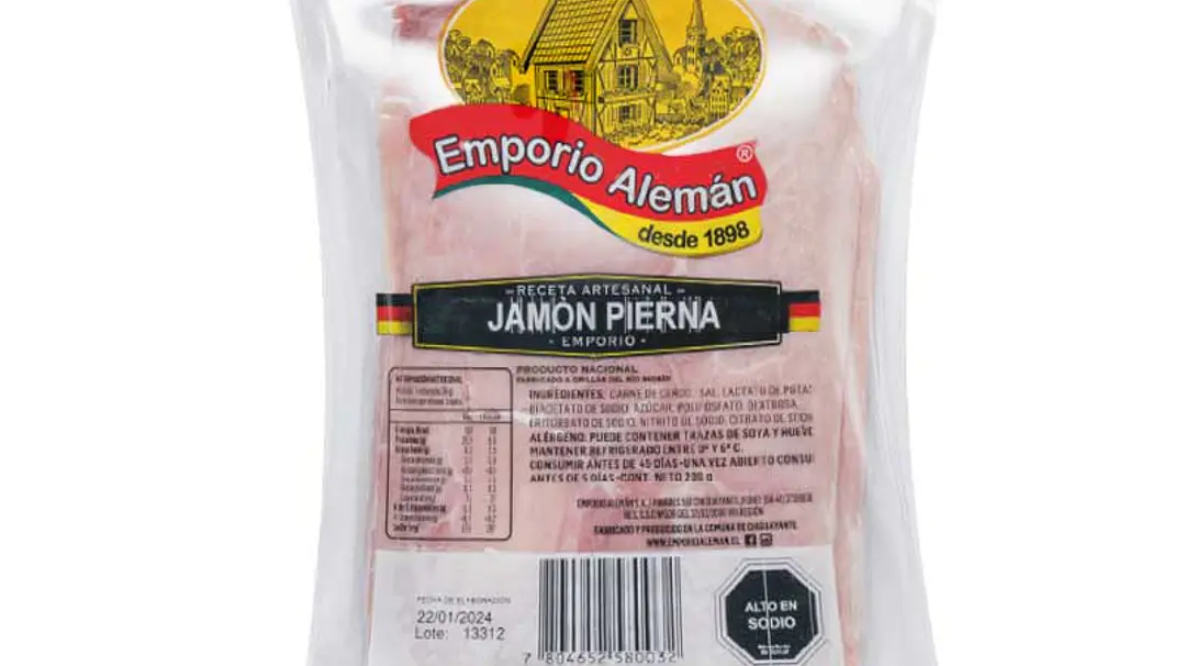 Jamon pierna 150Gr 1