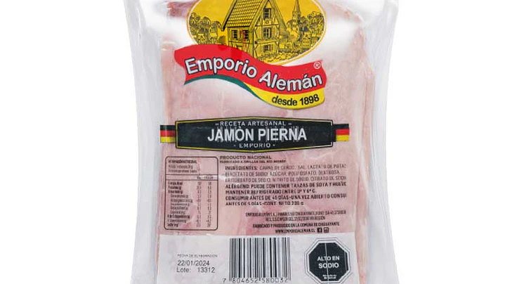 Jamon pierna 150Gr 1