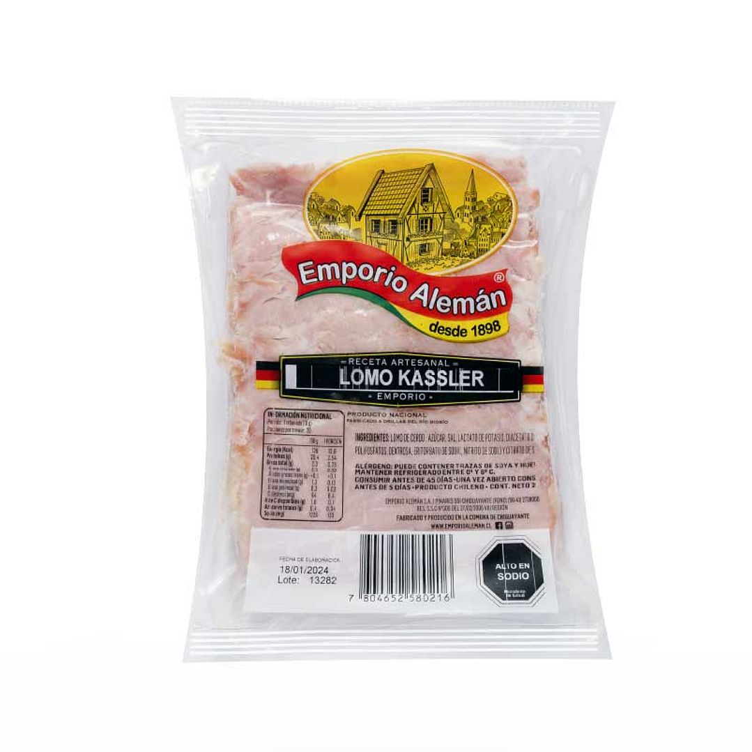 Lomo kassler 100Gr 1