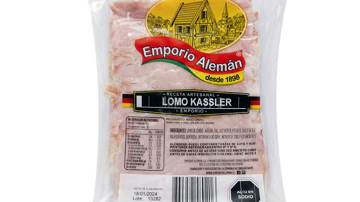 Lomo kassler 100Gr 1