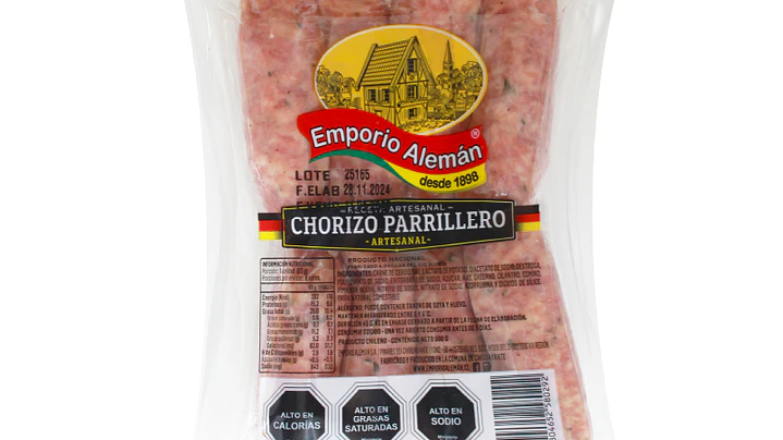 Chorizo parrillero artesanal 500Gr 1