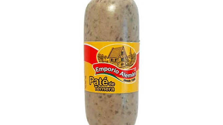 Paté de ternera 125Gr 1