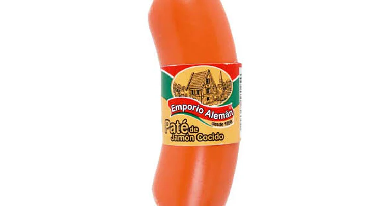 Paté de jamón 125Gr 1
