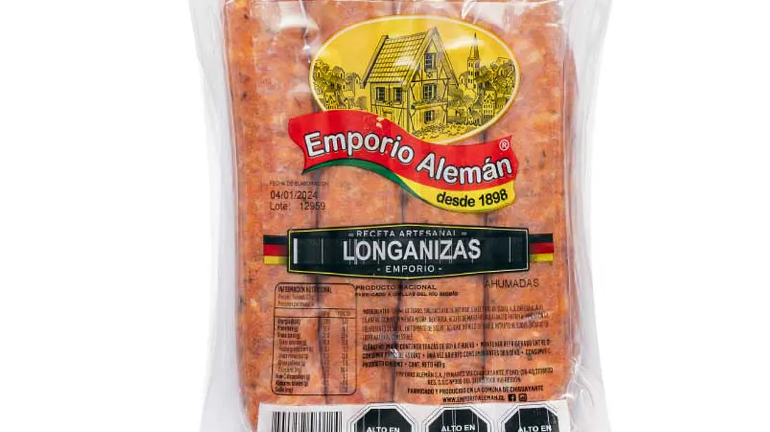 longaniza ahumada 480Gr 1