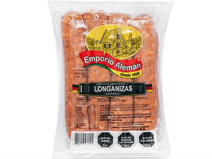 longaniza ahumada 480Gr
