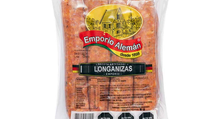 longaniza ahumada 480Gr 1