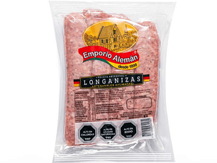 longaniza artesanal 480Gr