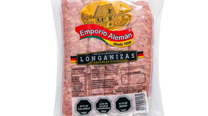 longaniza artesanal 480Gr 1