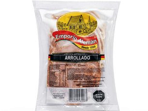 Arrollado sin ají 200Gr