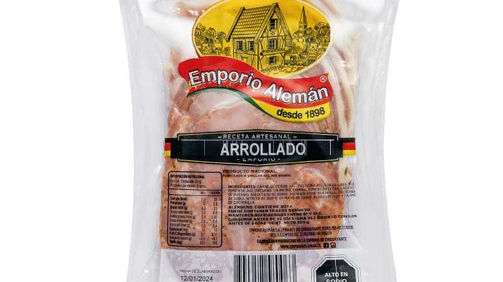 Arrollado sin ají 200Gr 1