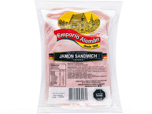 Jamón sandwich 200Gr