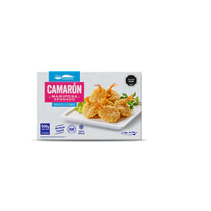 Camaron mariposa apanado 160Gr