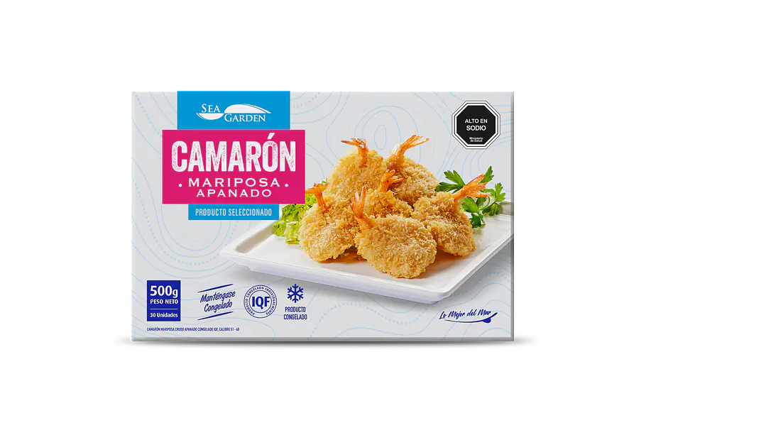 Camaron mariposa apanado 160Gr 1