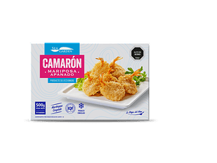 Camaron mariposa apanado 160Gr