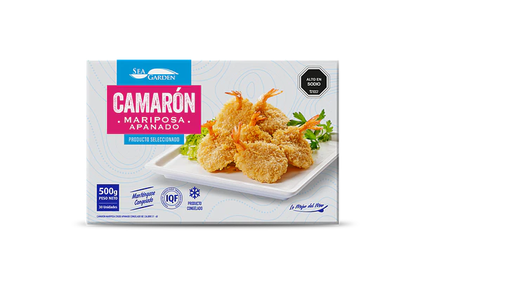 Camaron mariposa apanado 160Gr 1