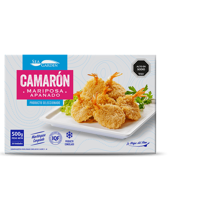 Camaron mariposa apanado 160Gr 1