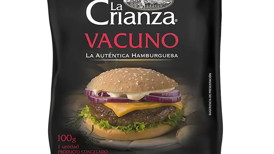 Hamburguesa vacuno 100Gr 1