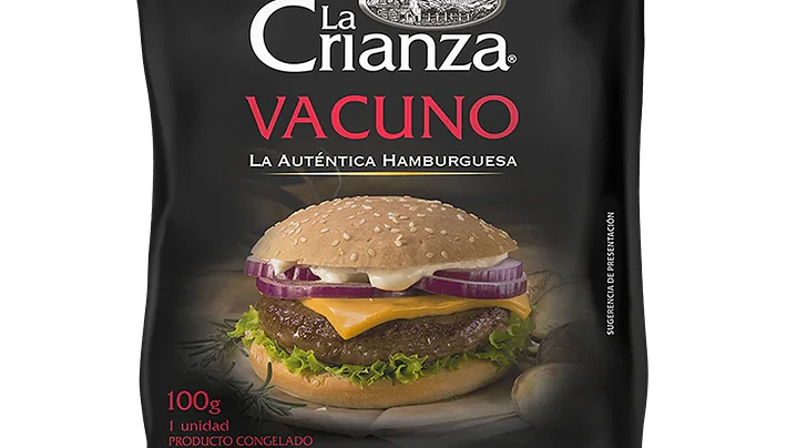 Hamburguesa vacuno 100Gr 1